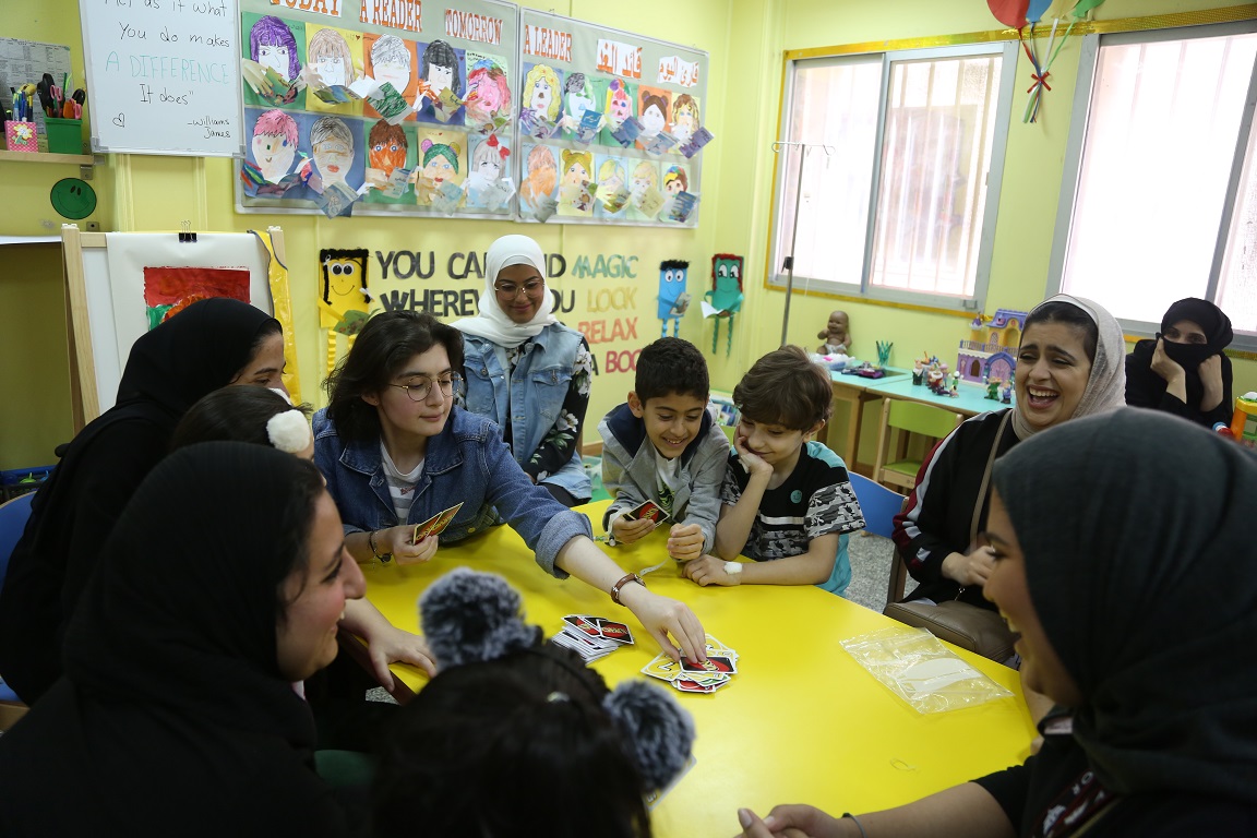 Aum Students Visit Pediatric Surgery Department At Ibn Sina